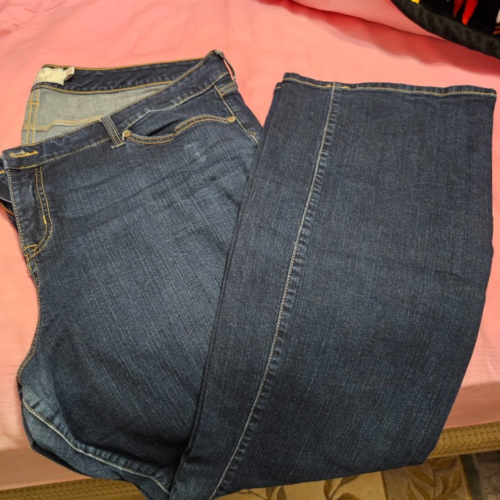 Torrid Relaxed Boot Cut jeans